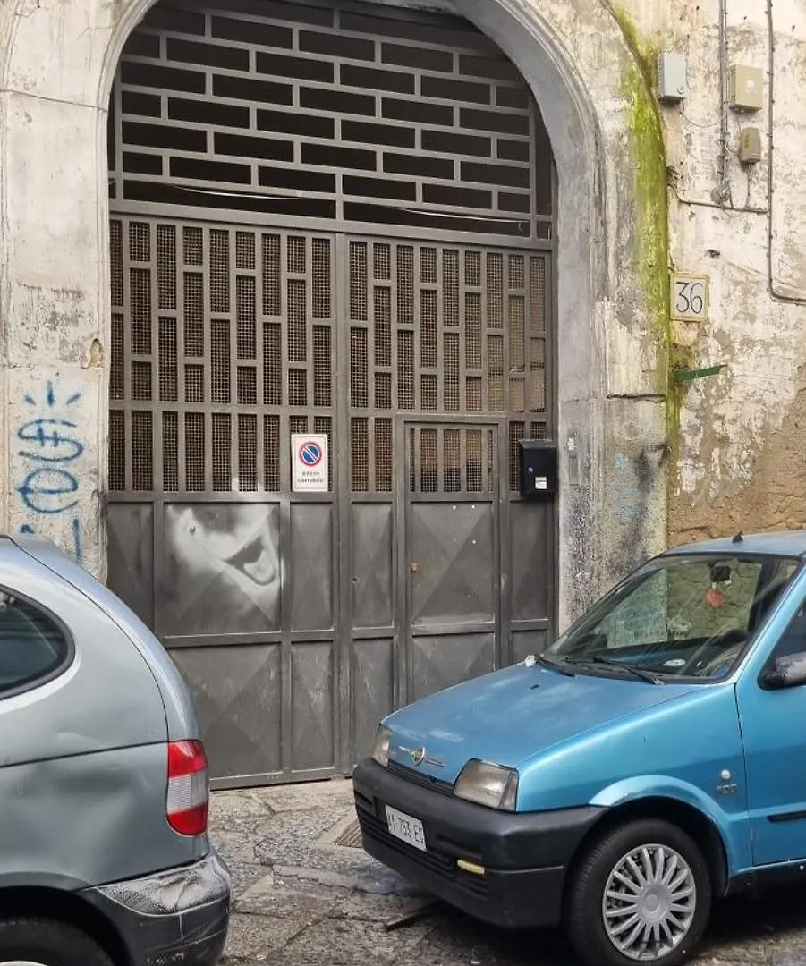 Apartmán La Casa Della Nonna Neapol